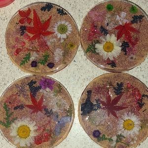 Hand made coasters